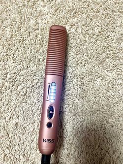 Professional Ceramic Hair Straightening Brush/Styling Comb 450 F