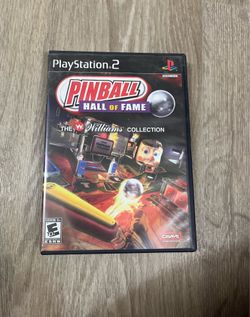 Pinball Hall of Fame: The Williams Collection for PlayStation 2 (PS2)