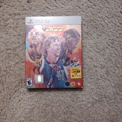 2k21 Ps4 Edition And 2k22 PS5 Edition 