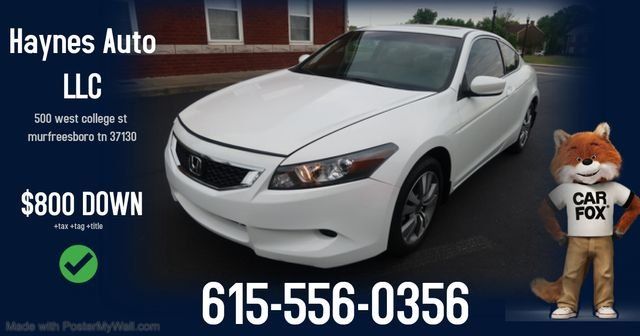 2010 Honda Accord Cpe