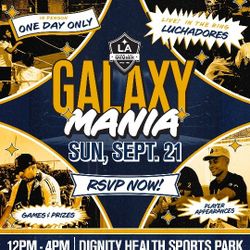 5 Tickets LA Galaxy Mania