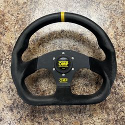 OMP steering wheel