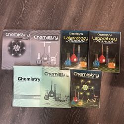 Abeka Chemistry Precision & Design Homeschool Textbook Kit for Student and Teacher