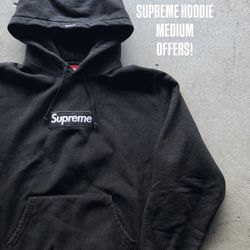 Box Logo Supreme Hoodie 