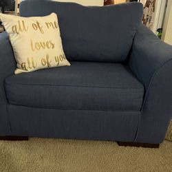 Blue Couch 