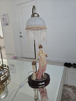 OK Collection Vintage Lamp