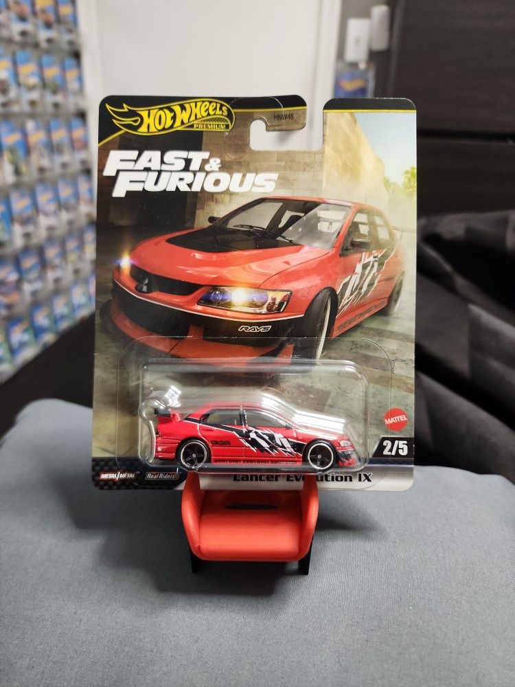 Hot Wheels Fast And Furious 