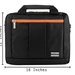 Vangoddy laptop backpack/messenger bag 12x16
