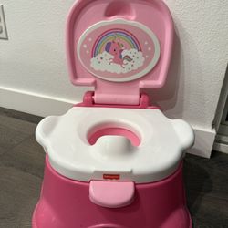 The Fisher-Price 3-in-1 Unicorn Tunes Potty