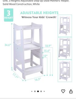 Toddler tower