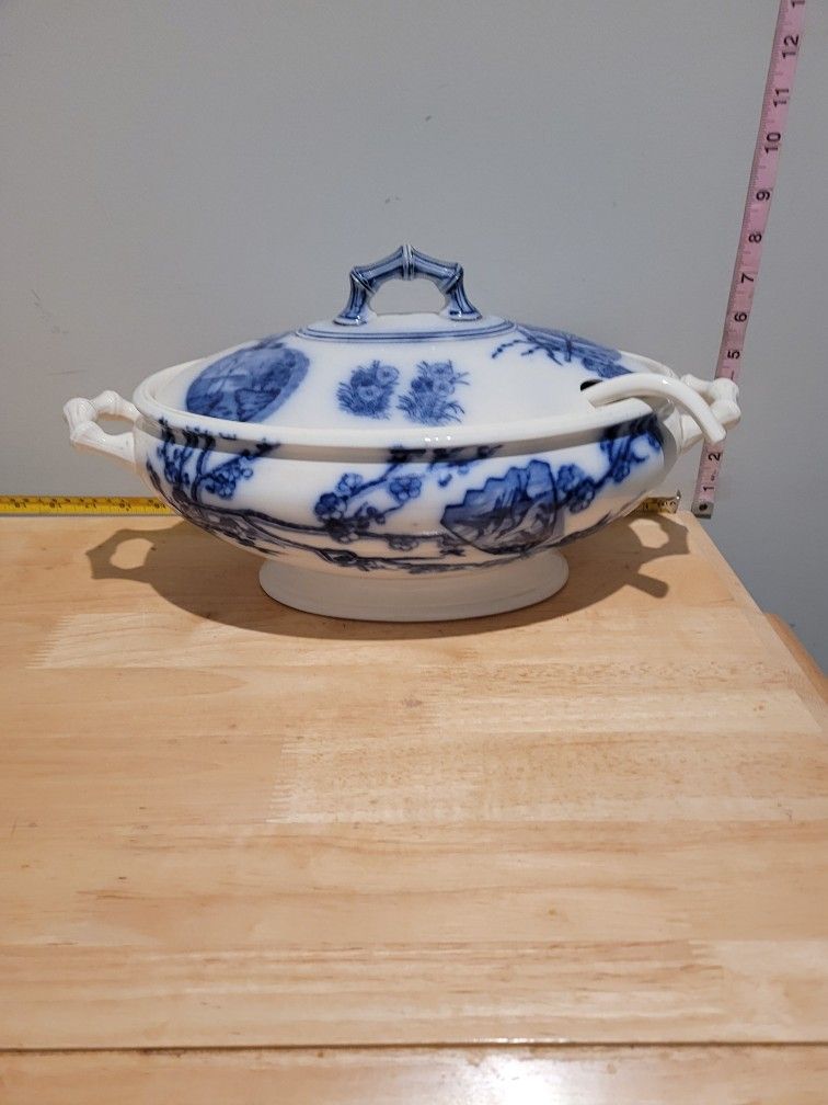 Antique Serving Bowl