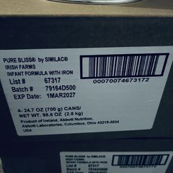 Pure Bliss By Similac