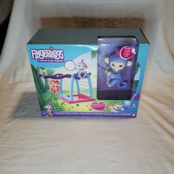 Fingerling Liv With Monkeybar Layset