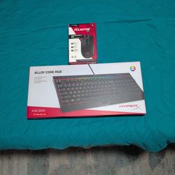 Gaming Keyboard and Mouse