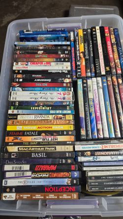 Misc. Dvds