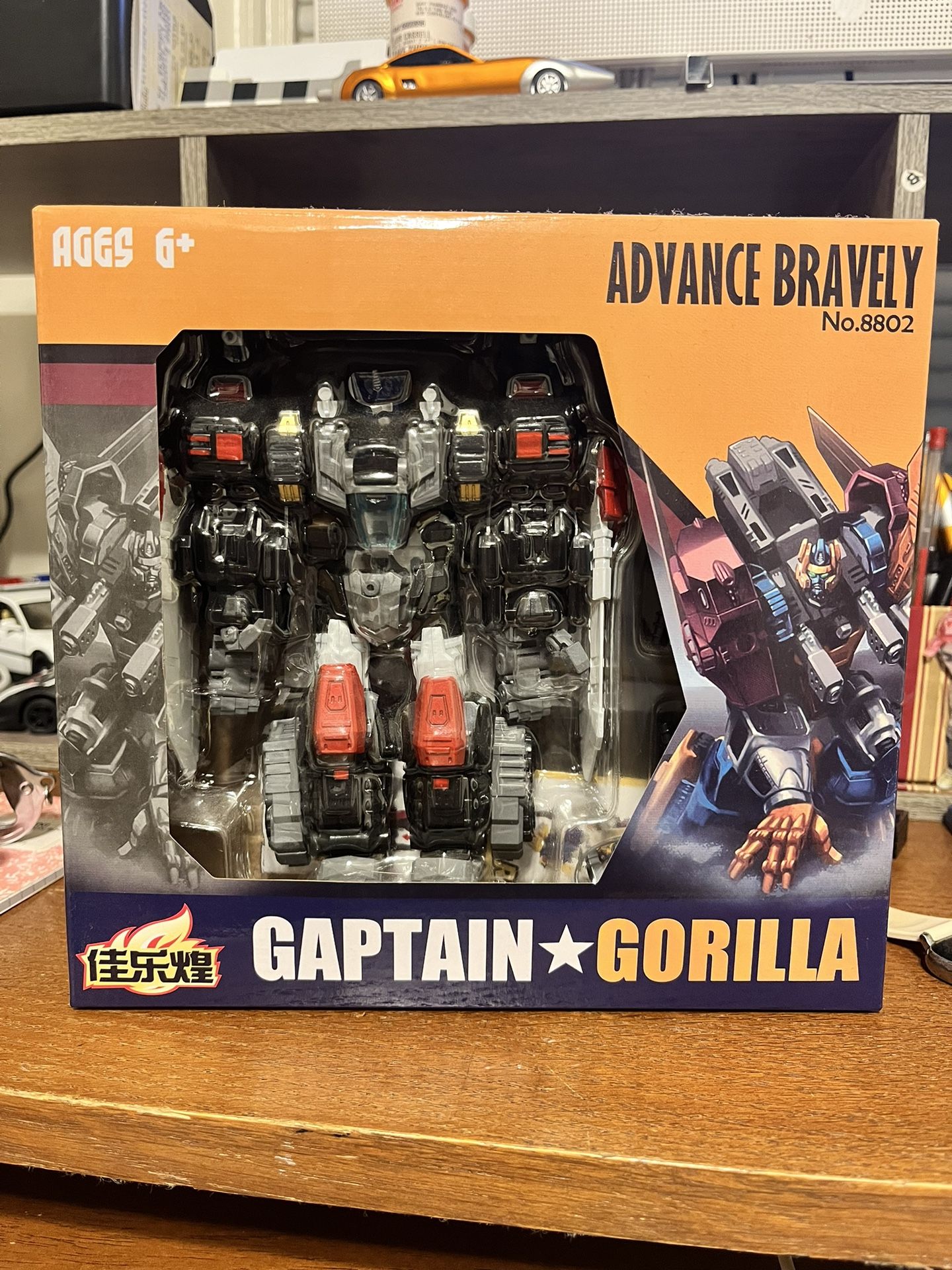 KO Transformers Optimus Prime Gorilla