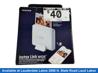 Fuji Films Link Wide Blue Printer