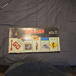 Monopoly Game Motor Harley Davidson Cycles 