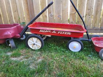 Radio Flyer wagon