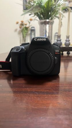 Canon EOS Rebel T7 DSLR Camera