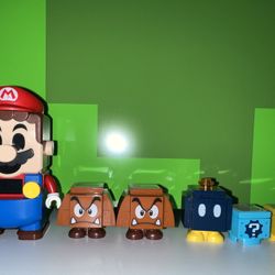 Mario Lego Figures