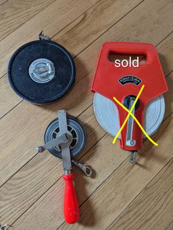 Tape measures  each $10