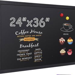 Magnetic Chalk Board Sign
