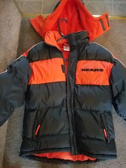 NFL Chicago Bears winter coat