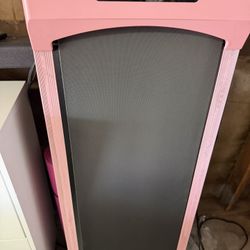 Pink Walking Pad treadmill 