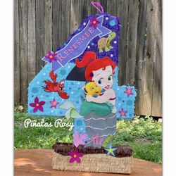 Little Mermaid Piñata 