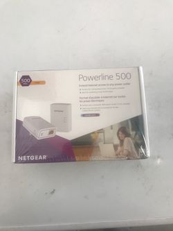 Net Gear powerline 500