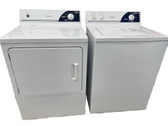 WORKING WASHER AND DRYER