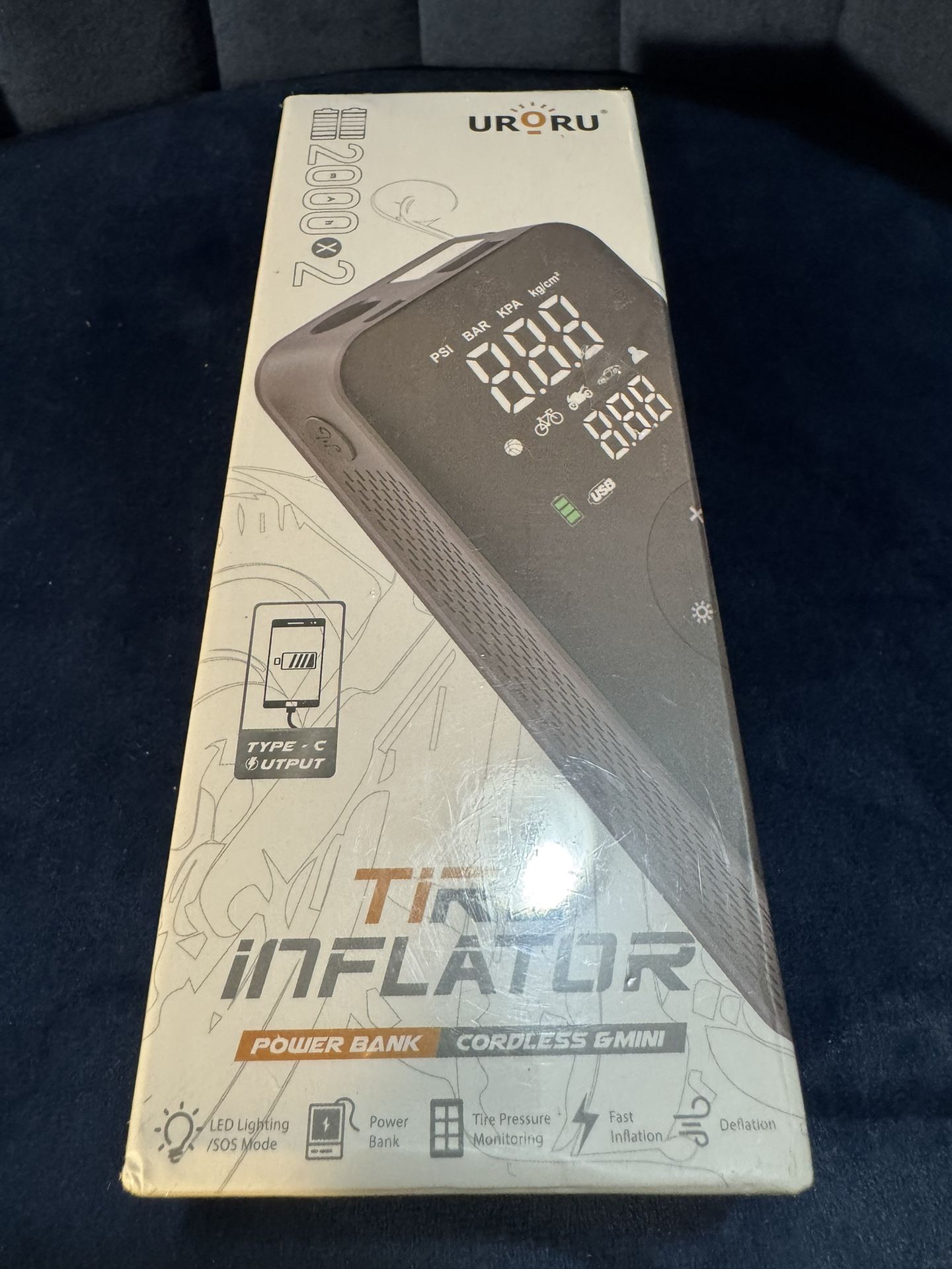 BEW URORO Tire Inflator Powerbank