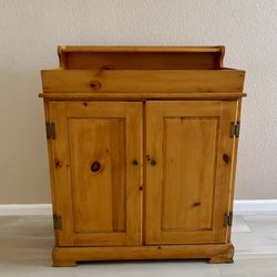 Antique Dry Sink/Wash Basin