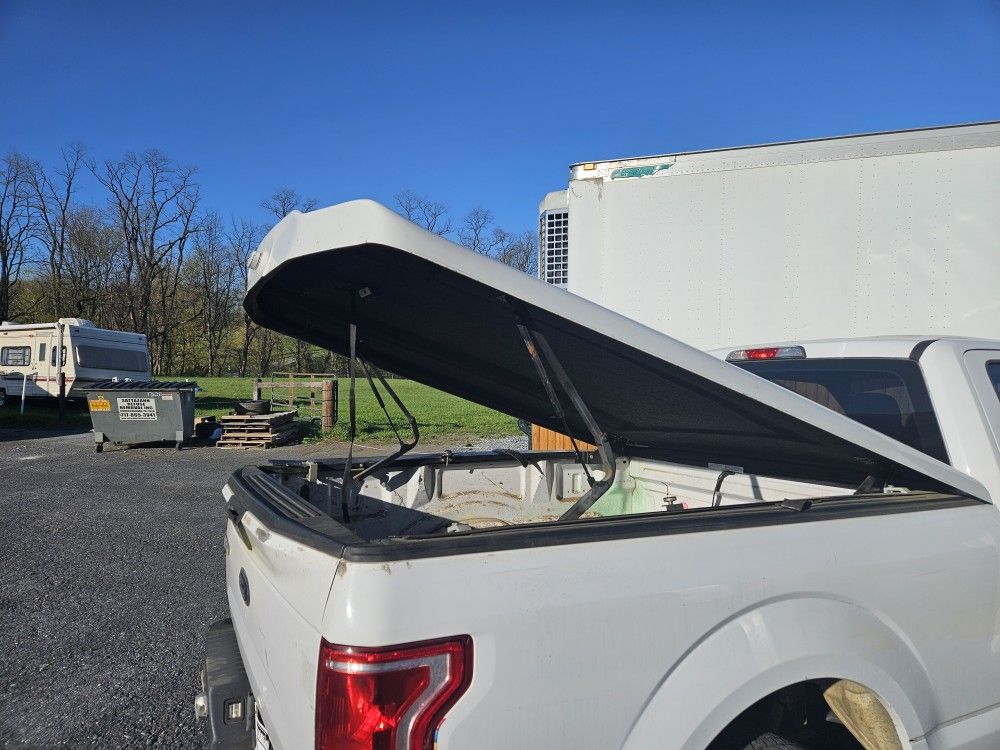 Bed Cover For 2015 + F150 6.5 Ft
