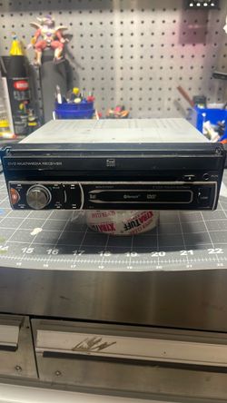 Dual XDVD179BT DVD Multimedia Car Receiver