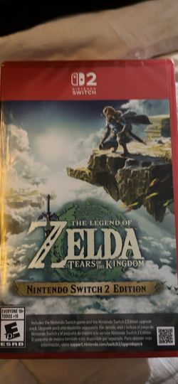 The legend of Zelda tears of the kingdom switch 2