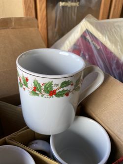 Christmas mugs