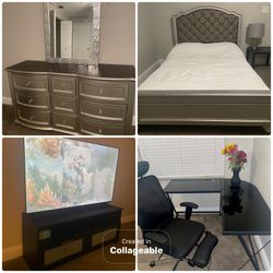 Apartment Furniture Set (EVERYTHING) 