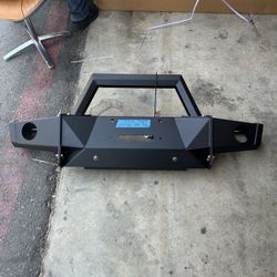 Jeep Jk Jl Wrangler Front Bumper 2007-2023