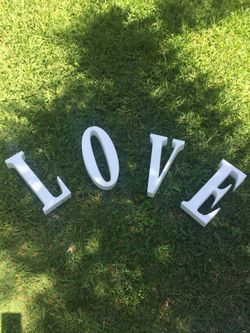 foam letter