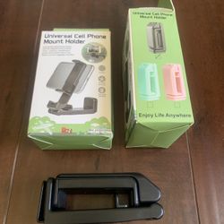 Universal Phone Holder For Airplanes etc.