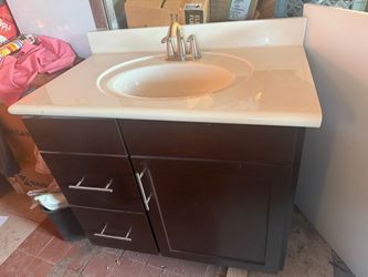 Bathroom Sink Cabinet