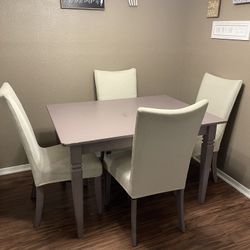 Kitchen Table With 4 Chairs 