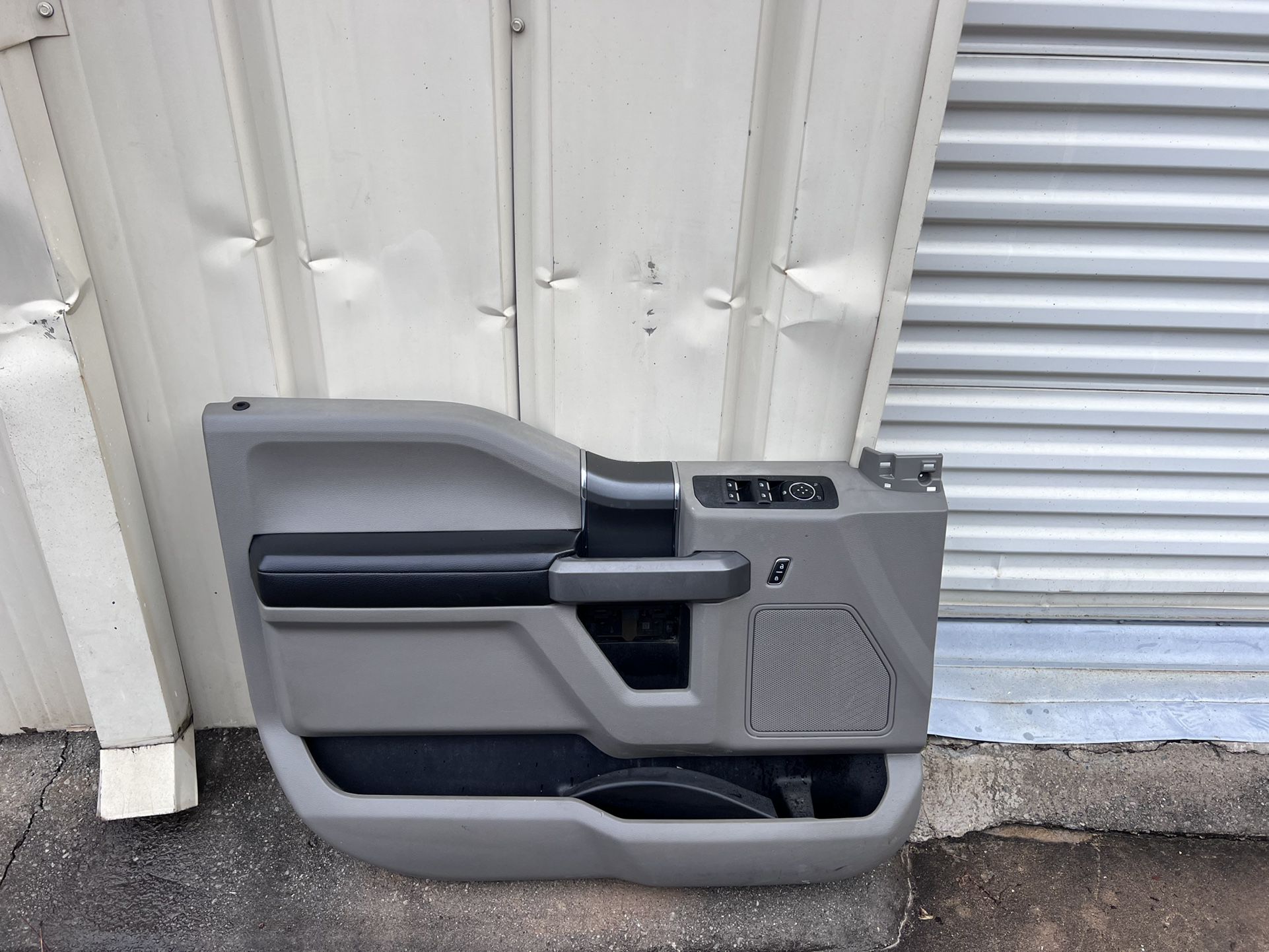 Ford F-150 Door Panel Driver Front Left 2015-2020 F150 Grey Complete