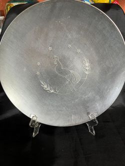 Vintage Kensington 10" Aluminum Plates