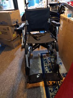 Foldable Electric Wheelchair Mobility Power Wheelchair All Terrain