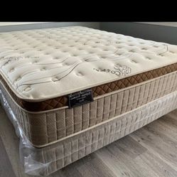 King Organic Cloud Edition Europillow Top 12inch Matres!!