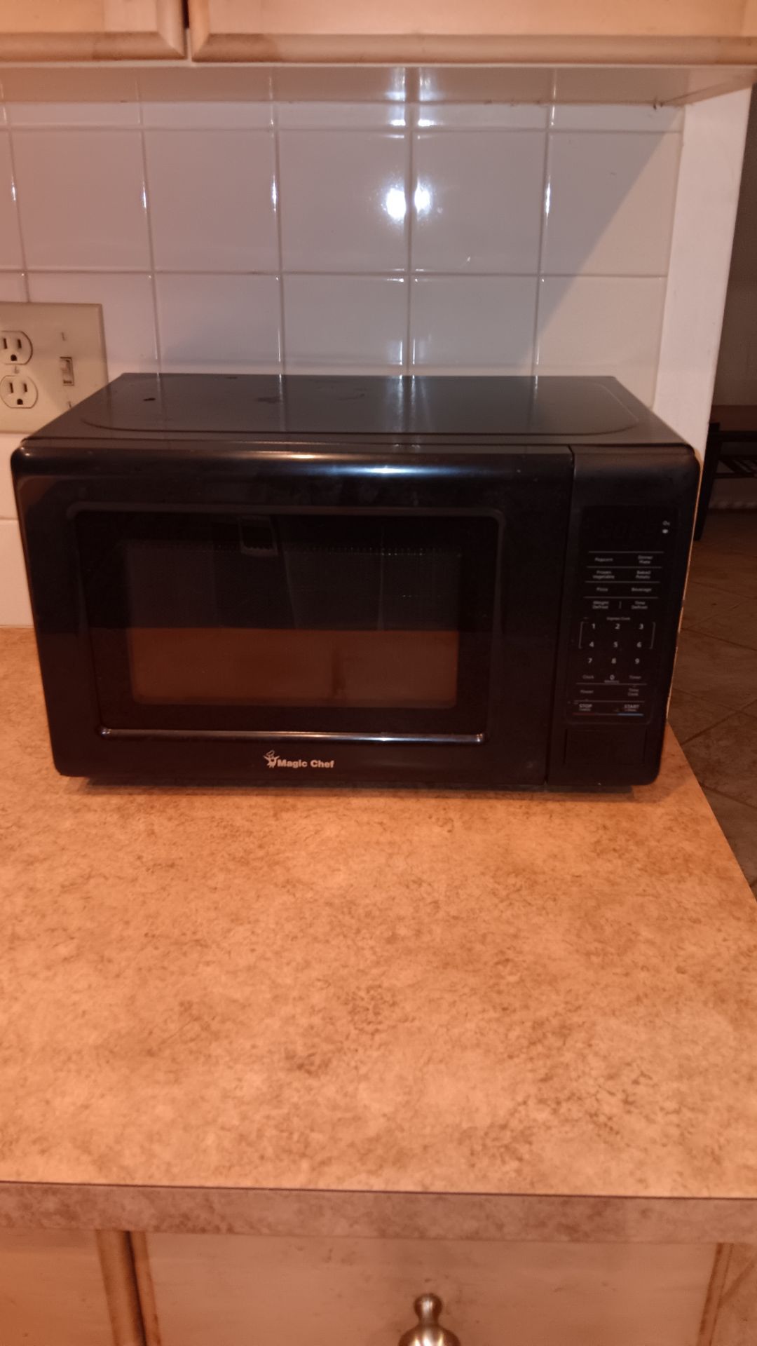 Countertop Microwave Oven