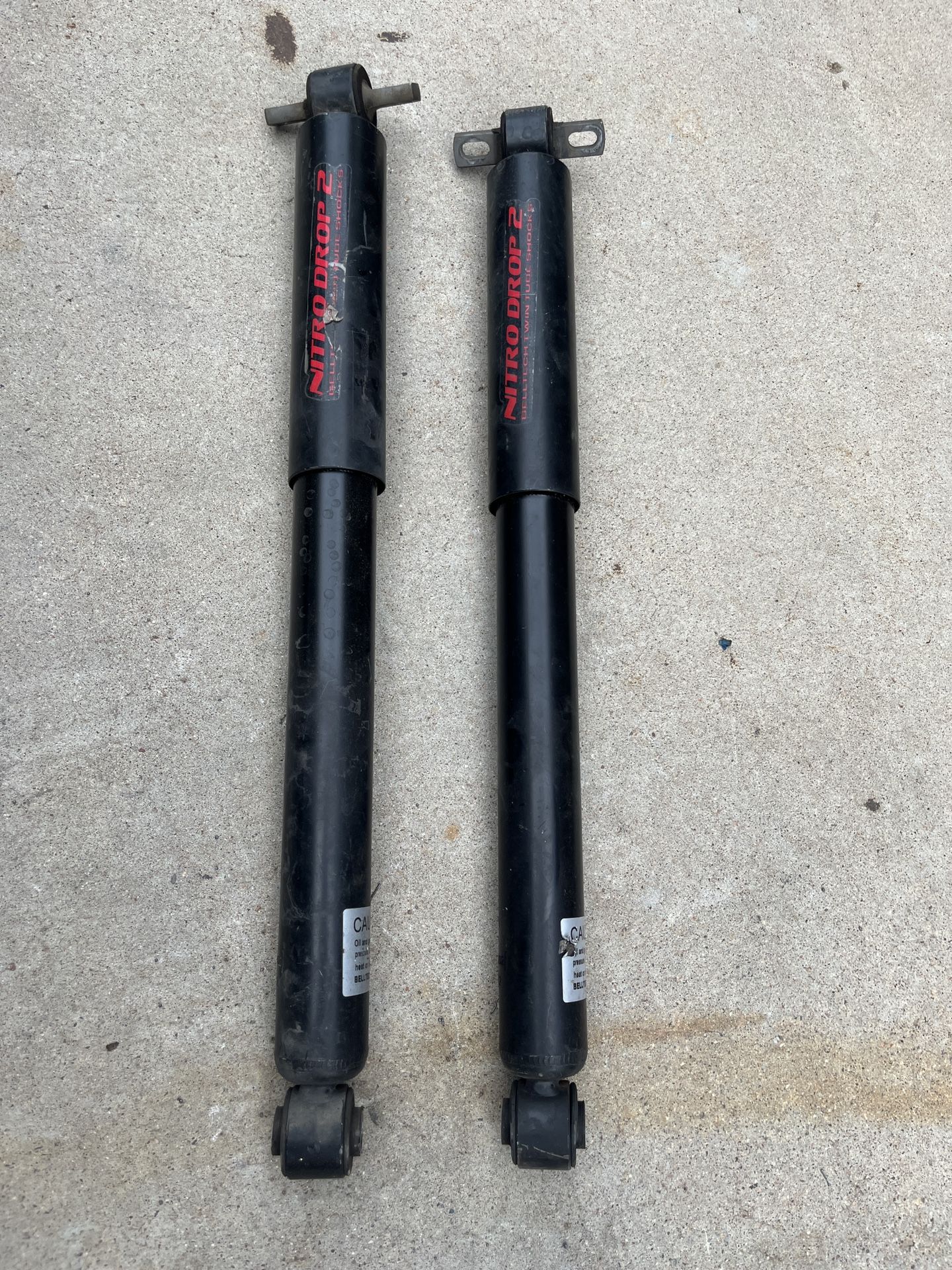 Belltech Nitro Drop 2 Shocks